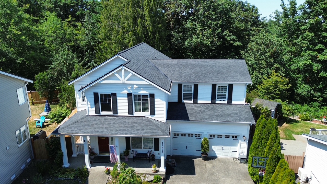 COMPLETE MALARKEY HIGHLANDER REROOF
